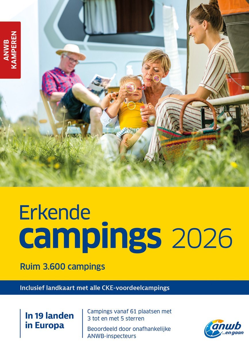 Erkende Campings 2026