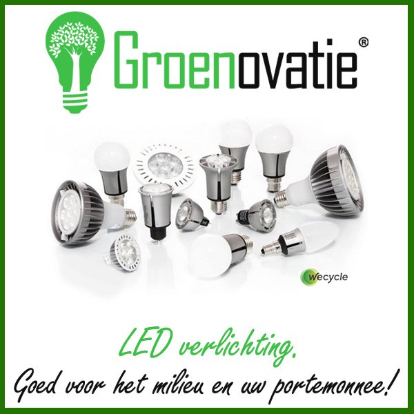 LEDshop Groenovatie duurzaam bedrijf